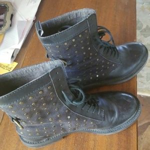 Calvin Klein short boots, size 8.0.  Gently used.